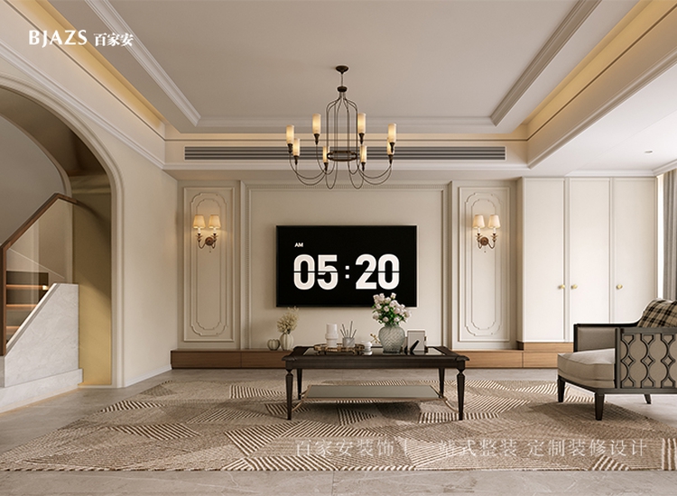 廈門(mén)未來(lái)海岸樓中樓200平整裝裝修設(shè)計(jì)